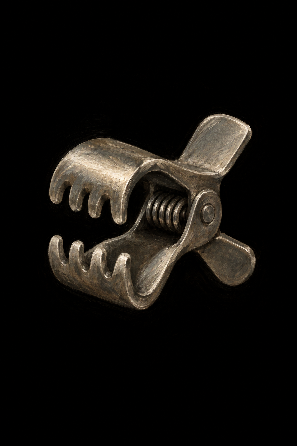 Hemostatic Clamp